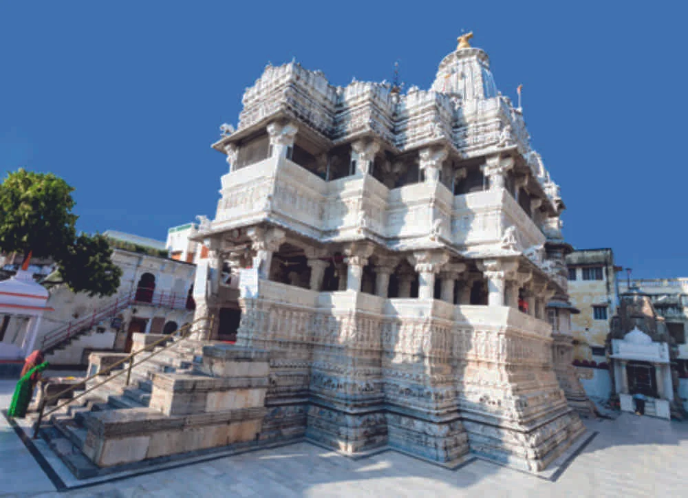 Exploring Jagdish Temple in Udaipur: A Spiritual Journey from Delhi Exploring Jagdish Temple in Udaipur: A Spiritual Journey from Delhi