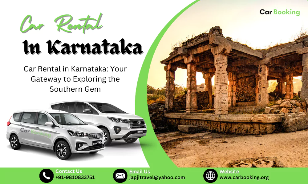 Karnataka Car Rental Services List  Karnataka Car Rental Services List