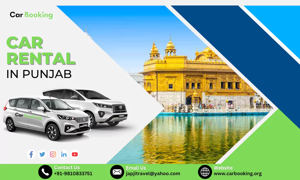 Best Car Rental Services in Punjab Best Car Rental Services in Punjab