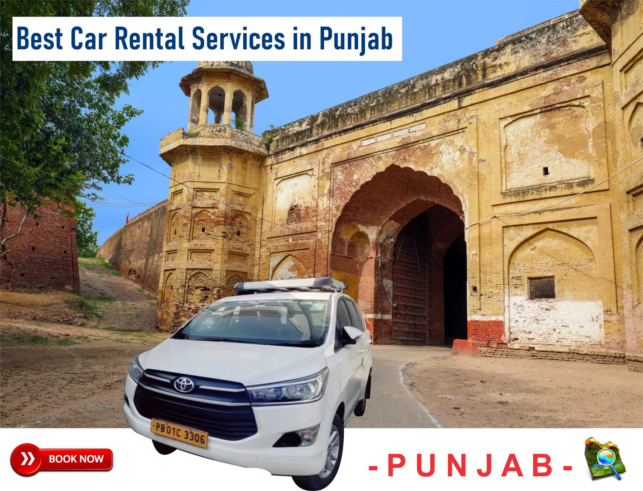 Best Car Rental Services in Punjab