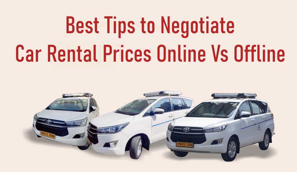 Best Tips to Negotiate Car Rental Prices Online Vs Offline