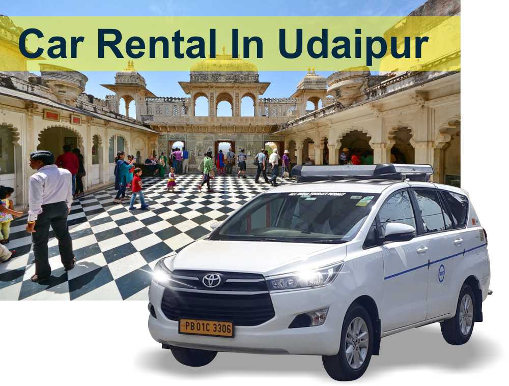 udaipur tour car rental