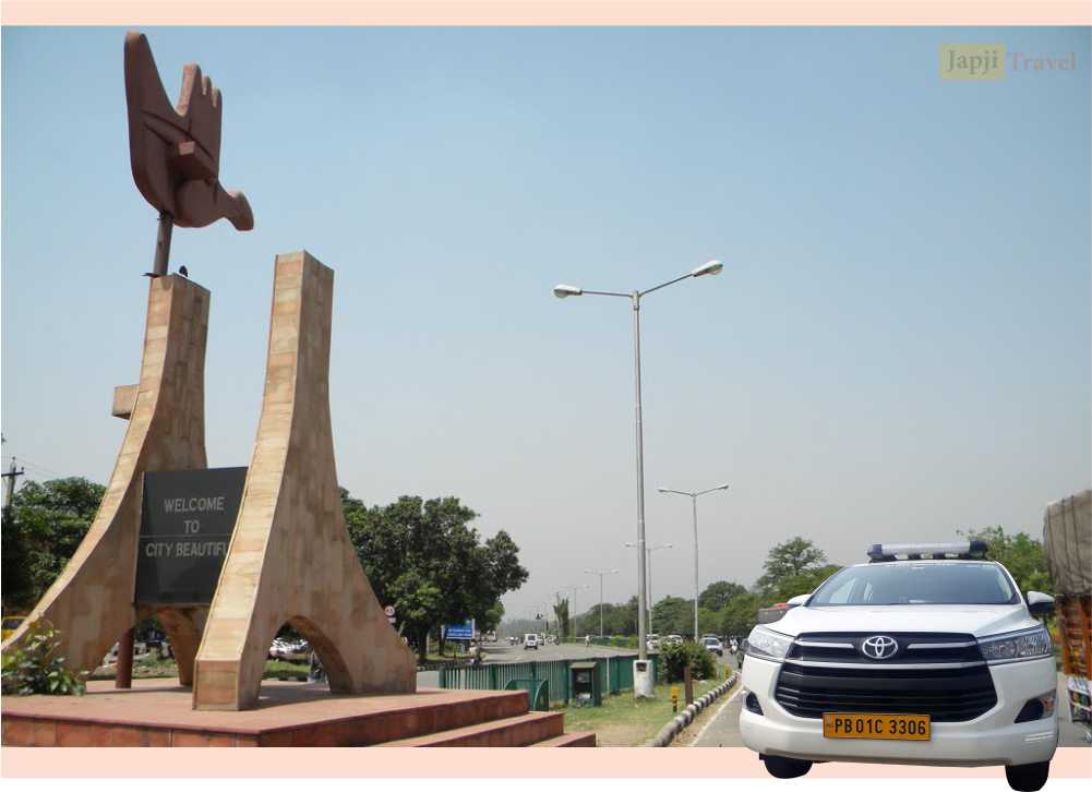 Top Car Rental near Chandigarh