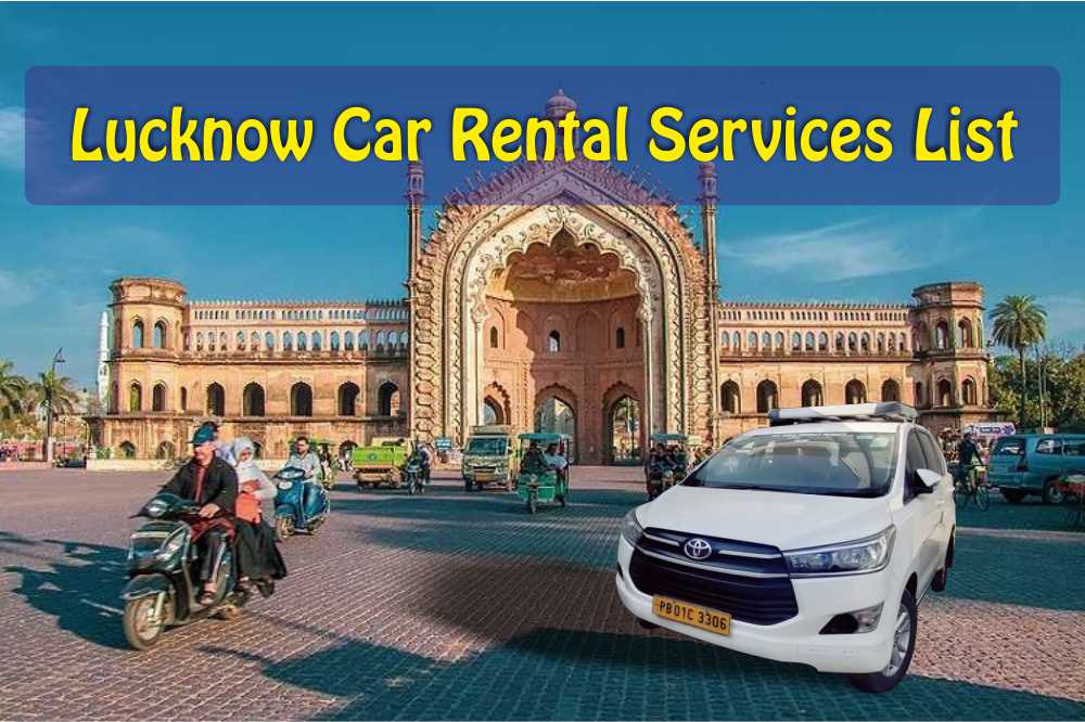 Lucknow Car Rental Services List