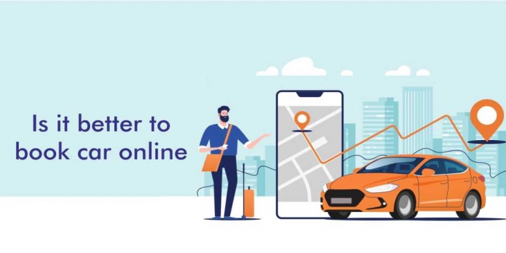 Is it better to book car online Is it better to book car online